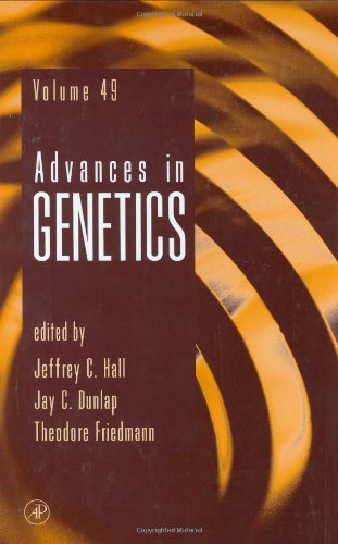Imagen de archivo de Advances in Genetics, Volume 49 a la venta por Zubal-Books, Since 1961