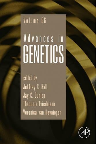 Beispielbild fr Advances in Genetics: volume 56 zum Verkauf von Adkins Books