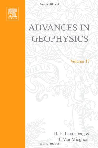 Beispielbild fr Advances in Geophysics zum Verkauf von Ammareal