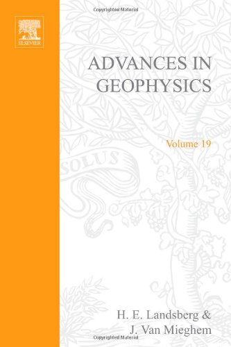 Beispielbild fr Advances in Geophysics, Volume 19 zum Verkauf von Zubal-Books, Since 1961