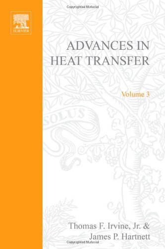 Stock image for Advances in Heat Transfer: Volume 3 - 1966 for sale by Zubal-Books, Since 1961