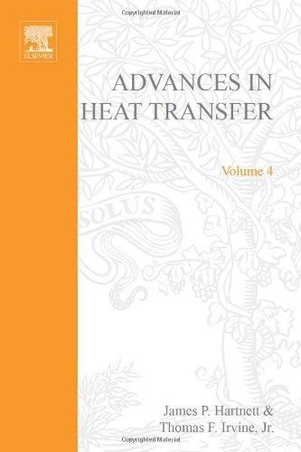 Stock image for ADVANCES IN HEAT TRANSFER VOLUME 4, Volume 4 (v. 4) for sale by Basement Seller 101