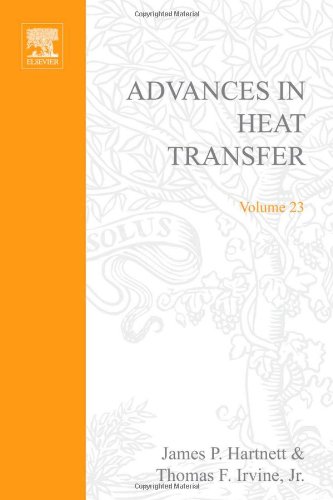 9780120200238: Advances in Heat Transfer, Vol. 23