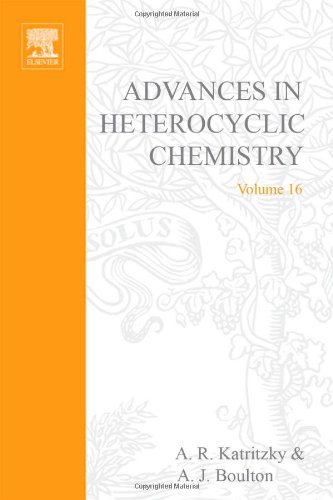 Beispielbild fr Advances in Heterocyclic Chemistry. Volume 16 zum Verkauf von Zubal-Books, Since 1961