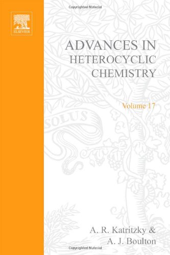 Beispielbild fr Advances in Heterocyclic Chemistry, Volume 17 zum Verkauf von Zubal-Books, Since 1961