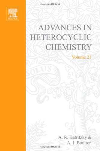 Beispielbild fr Advances in Heterocyclic Chemistry, Volume 21 zum Verkauf von Zubal-Books, Since 1961