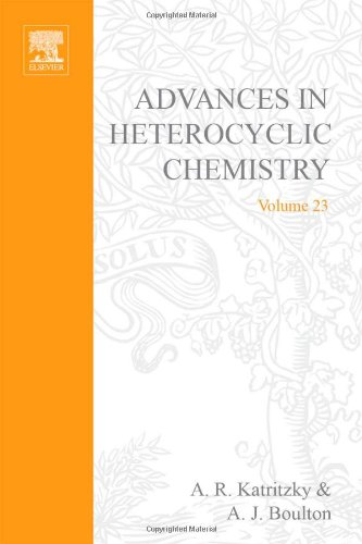 Imagen de archivo de Advances in Heterocyclic Chemistry, Volume 23 a la venta por The Book Exchange