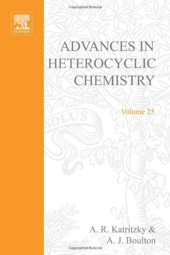 Stock image for ADVANCES IN HETEROCYCLIC CHEMISTRY V25, Volume 25 for sale by Zubal-Books, Since 1961