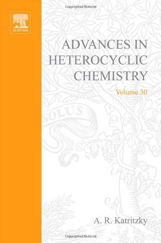 Beispielbild fr Advances in Heterocyclic Chemistry, Volume 30 zum Verkauf von Zubal-Books, Since 1961