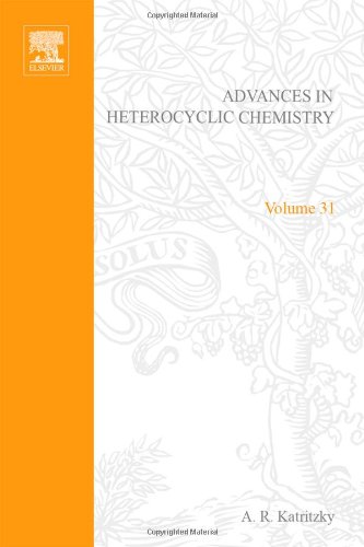 9780120206315: Advances in Heterocyclic Chemistry