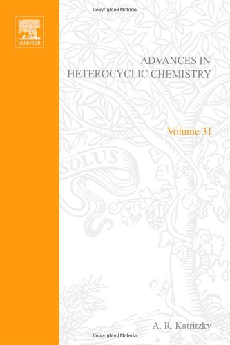 Stock image for Advances in Heterocyclic Chemistry (Volume 31) for sale by Anybook.com