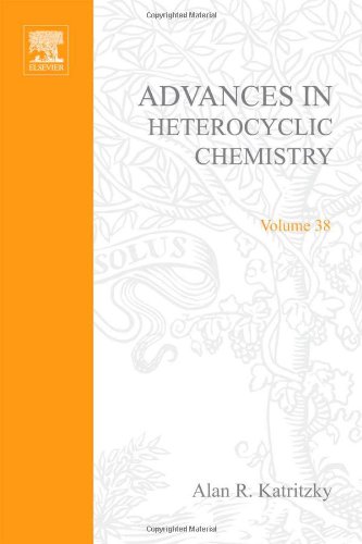 9780120206384: Advances in Heterocyclic Chemistry: v. 38