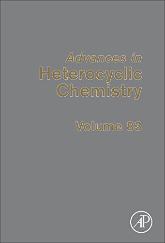 Imagen de archivo de Advances in Heterocyclic Chemistry, Volume 83 a la venta por Zubal-Books, Since 1961
