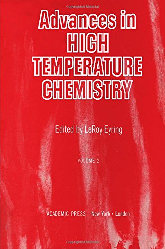 Beispielbild fr Advances in High Temperature Chemistry (v. 2) zum Verkauf von Zubal-Books, Since 1961