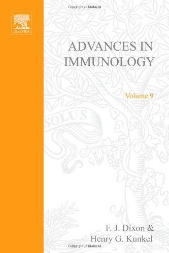 9780120224098: Advances in Immunology: v. 9