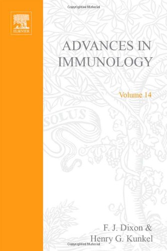 Beispielbild fr ADVANCES IN IMMUNOLOGY VOLUME 14, Volume 14 zum Verkauf von Phatpocket Limited