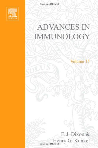 9780120224159: Advances in Immunology: v. 15