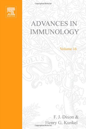 Stock image for ADVANCES IN IMMUNOLOGY VOLUME 16, Volume 16 (v. 16) Unknown, Author for sale by CONTINENTAL MEDIA & BEYOND