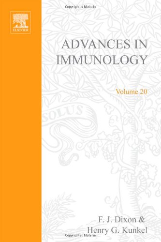 9780120224203: Advances in Immunology: v. 20