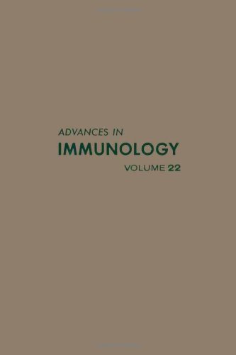 9780120224227: Advances in Immunology: v. 22