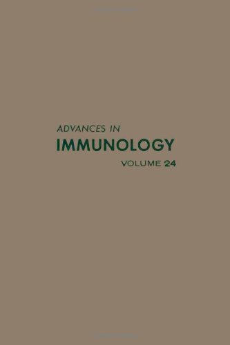 Stock image for ADVANCES IN IMMUNOLOGY VOLUME 24, Volume 24 (v. 24) Unknown, Author for sale by CONTINENTAL MEDIA & BEYOND