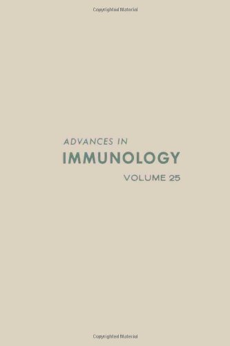 Stock image for ADVANCES IN IMMUNOLOGY VOLUME 25, Volume 25 (v. 25) Unknown, Author for sale by CONTINENTAL MEDIA & BEYOND