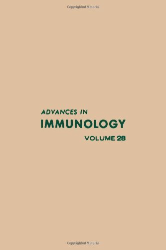 9780120224289: ADVANCES IN IMMUNOLOGY VOLUME 28: v. 28