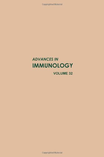 9780120224326: Advances in Immunology: v. 32