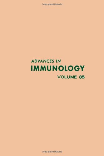 9780120224357: ADVANCES IN IMMUNOLOGY VOLUME 35, Volume 35