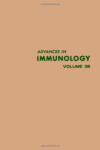 Stock image for ADVANCES IN IMMUNOLOGY VOLUME 36, Volume 36 for sale by Phatpocket Limited