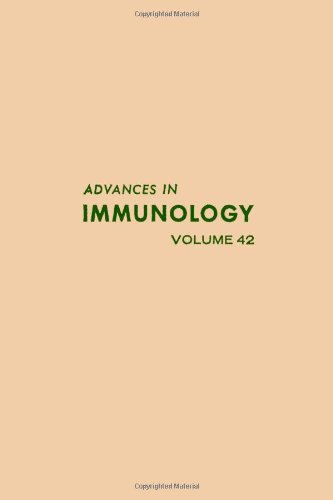 9780120224425: Advances in Immunology: 42