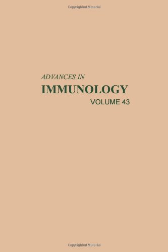 9780120224432: ADVANCES IN IMMUNOLOGY VOLUME 43, Volume 43