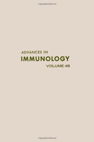 Stock image for Advances in Immunology for sale by Better World Books