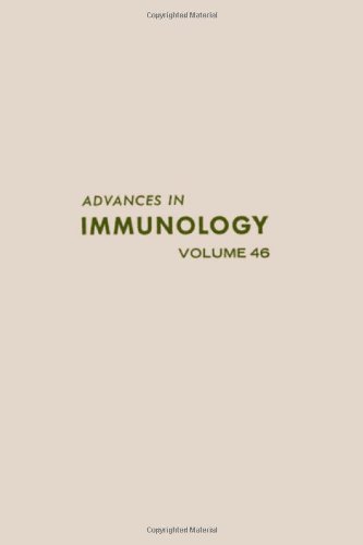 Stock image for Advances in IMMUNOLOGY. Volume 46 for sale by SUNSET BOOKS