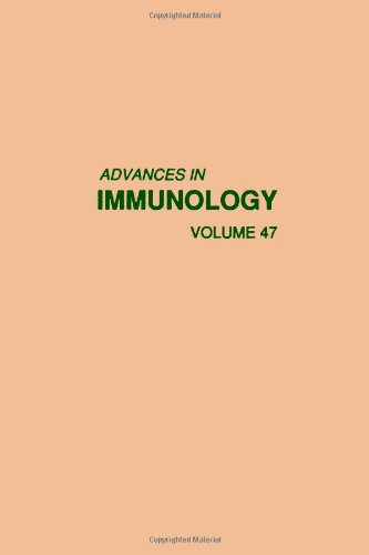 Stock image for Advances in IMMUNOLOGY. Volume 47 for sale by SUNSET BOOKS