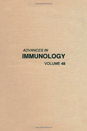 Beispielbild fr Advances in IMMUNOLOGY. Volume 48 zum Verkauf von SUNSET BOOKS