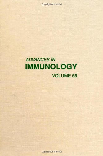 9780120224555: Advances in Immunology (Volume 55)