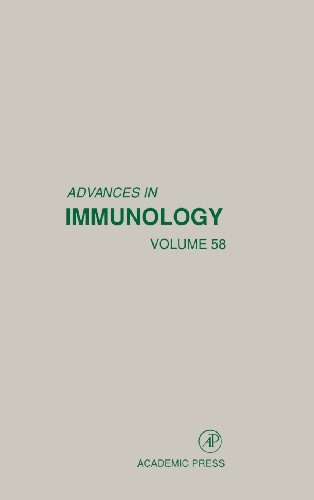 Beispielbild fr Advances in Immunology: (Volume 58) zum Verkauf von Anybook.com
