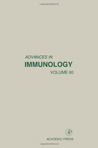9780120224609: Advances in Immunology (Volume 60)