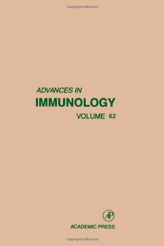 9780120224623: Advances in Immunology (Volume 62)