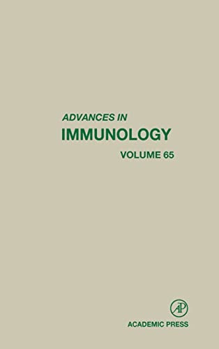 Stock image for Advances in Immunology (Volume 65) for sale by The Book Bin