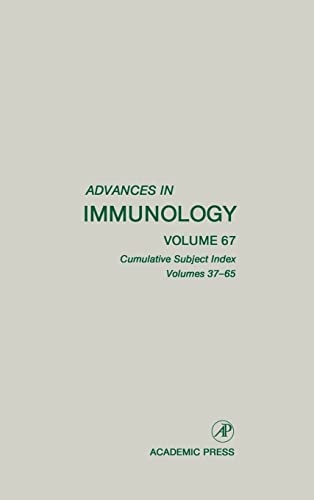 Advances in Immunology, Volume 67