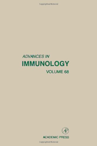 Beispielbild fr Advances in Immunology zum Verkauf von Better World Books