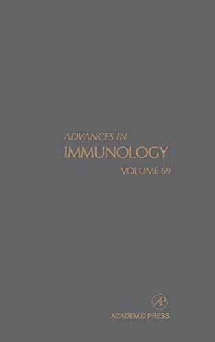 9780120224692: Advances in Immunology: Volume 69
