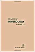 Beispielbild fr Advances in Immunology zum Verkauf von Better World Books