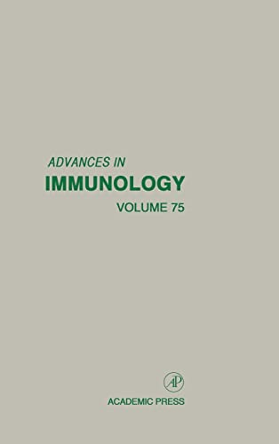 9780120224753: Advances in Immunology (Volume 75)