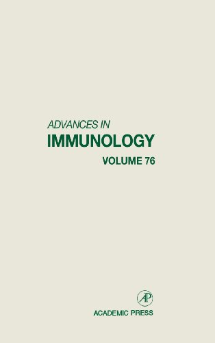 Beispielbild fr Advances in Immunology, Volume 76 zum Verkauf von Zubal-Books, Since 1961