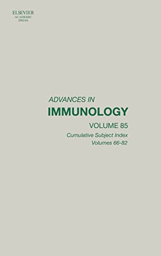 Stock image for Advances in Immunology for sale by Books Puddle