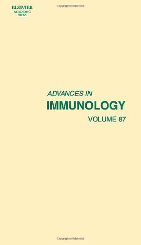 Beispielbild fr Advances in Immunology, Volume 87 zum Verkauf von The Book Exchange