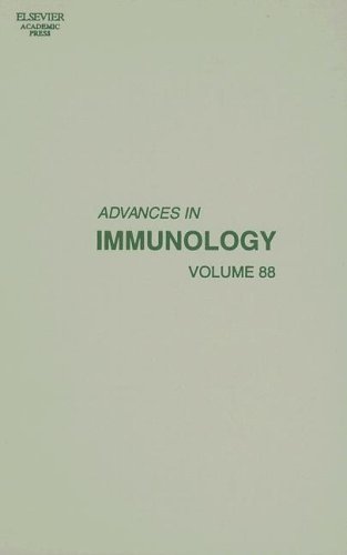 Beispielbild fr Advances in Immunology, Volume 88 zum Verkauf von The Book Exchange